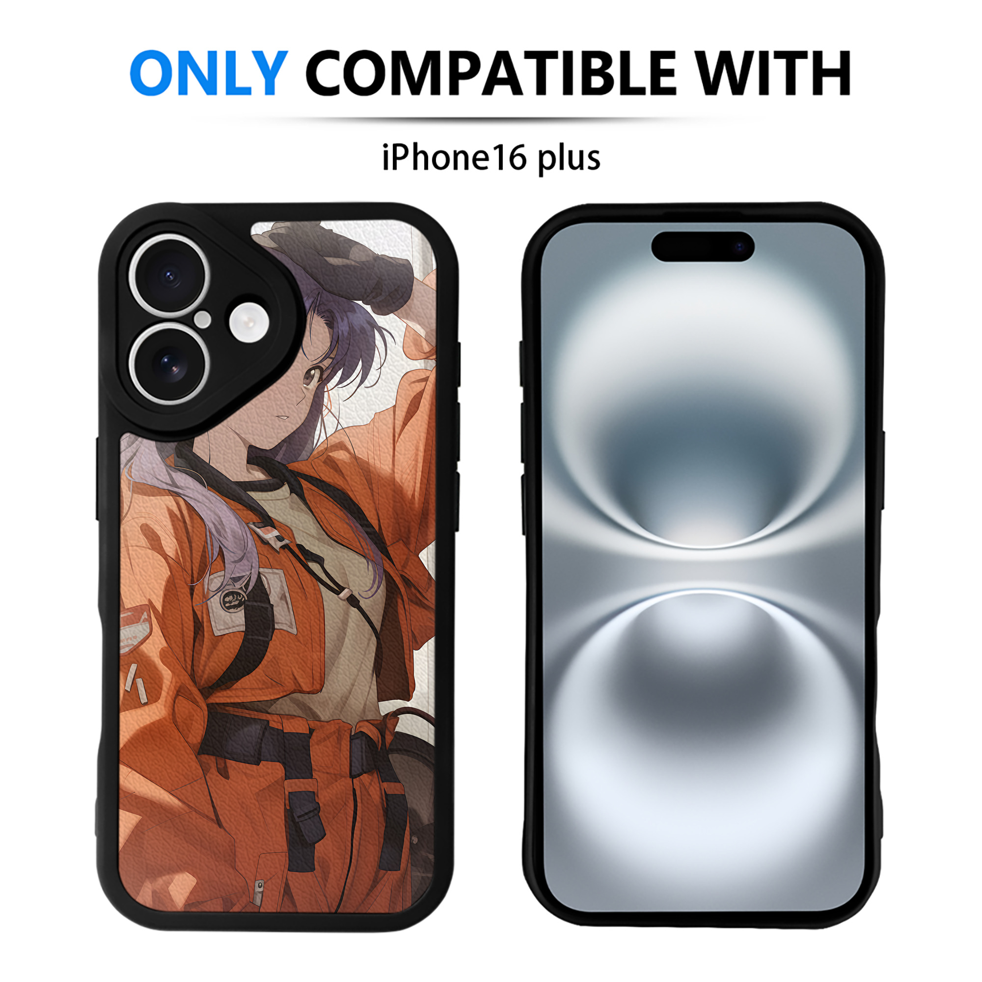 （画像用） EVA 新世紀エヴァンゲリオン 【iPhone 16シリーズ対応】シリコンスマホケース（レザー調） 材質：シリコン